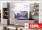 Aktuelle Fernseher Angebote bei porta Möbel in Eschweiler Aktuelles Wohnwand Angebot bei porta Möbel in Eschweiler ab 320,00 €
