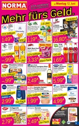 Fleisch Angebot im aktuellen Norma Prospekt auf Seite 5
