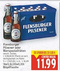 Pilsener von Flensburger im aktuellen E center Prospekt