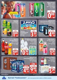 Coca Cola im EDEKA Prospekt "Top Angebote" mit 29 Seiten (Rostock)