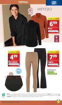 Promo Veste polaire homme dans le catalogue Lidl du moment à la page 69