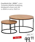 Aktuelle Wohnzimmertisch Angebote bei Zurbrüggen in Bochum Aktuelles Couchtisch-Set „SPIRO“ Angebot bei Zurbrüggen in Bochum ab 99,99 €