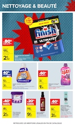 Offre Ajax dans le catalogue Carrefour du moment à la page 70