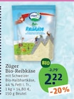 Bio-Reibkäse im tegut Prospekt Bio-Reibkäse von Züger im aktuellen tegut Prospekt für 2,22 €