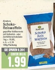 Schoko-Reiswaffeln von Alnatura im aktuellen E center Prospekt für 1,99 €