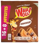 Crêpes fourrées - WHAOU à 4,10 € dans le catalogue U Express
