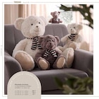 Plüschbär mit Schal ca. 50 cm Angebote bei Zurbrüggen Bremen für 9,99 €