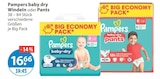 Windeln von Pampers im aktuellen V-Markt Prospekt für 16,66 €