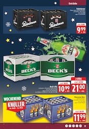 Aktueller EDEKA Prospekt mit Bier, "Aktuelle Angebote", Seite 19
