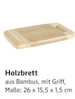 Holzbrett im Angebot bei E center in Oberursel Holzbrett Angebote bei E center Oberursel für 2,00 €