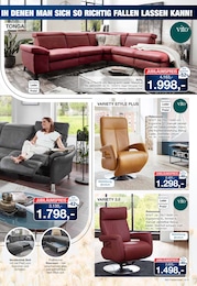 Relaxsessel im Möbel Inhofer Prospekt Relaxsessel im Möbel Inhofer Prospekt "POLSTER MÖBEL" auf Seite 11