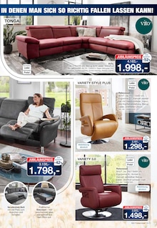 Relaxsessel im Möbel Inhofer Prospekt "POLSTER MÖBEL" mit 20 Seiten (Augsburg)