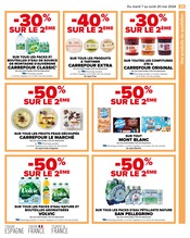 Volvic Angebote im Prospekt "Carrefour" von Carrefour auf Seite 31