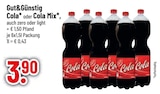 Cola im Trinkgut Prospekt Cola von Gut&Günstig im aktuellen Trinkgut Prospekt für 3,90 €