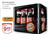 Aktuelle Cola Angebote bei GLOBUS in Bruchsal Aktuelles Original Angebot bei GLOBUS in Bruchsal ab 9,49 €