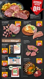 Rindfleisch im REWE Prospekt in Recklinghausen Aktueller REWE Prospekt mit Rindfleisch, "Dein Markt", Seite 6