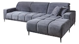 Aktuelle Couch Angebote bei Die Möbelfundgrube in Mainz Aktuelles Ecksofa Cord grau elektrisch ausfahrbar 286 cm - OT rechts - MARISOL Angebot bei Die Möbelfundgrube in Mainz ab 1.299,99 €