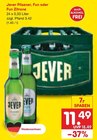 Pilsener Angebote von Jever bei Netto Marken-Discount Bremen für 11,49 €