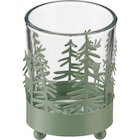 Metallkerzenhalter mit Glaseinsatz, mint (7,5 cm) bei dm-drogerie markt im Satteldorf Prospekt für 3,45 €