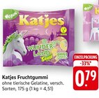 Fruchtgummi im Angebot bei E center in Singen Fruchtgummi Angebote von Katjes bei E center Singen für 0,79 €