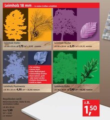 Leimholz oder Regalboden weiß bei BAUHAUS in Hückelhoven Leimholz oder Regalboden weiß im Angebot bei BAUHAUS Hückelhoven für 1,79 €
