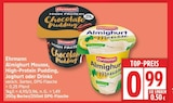 High-Protein Chocolate Pudding von Ehrmann im aktuellen EDEKA Prospekt