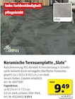 Keramische Terrassenplatte „Slate“ Angebote von Mr. GARDENER bei Hagebaumarkt Menden für 9,49 €