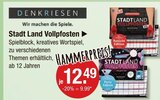 Stadt Land Vollpfosten Rotlicht Edition von Denkriesen im aktuellen V-Markt Prospekt für 12,49 €