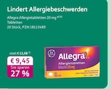 Allegra bei mea - meine apotheke im Prospekt "" für 9,45 €