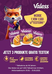 Aktueller Valess Breitscheid Prospekt "Jetzt 3 Produkte gratis testen" mit 1 Seite
