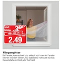 Fliegengitter im Angebot bei Herbrügger in Hemer Fliegengitter Angebote bei Herbrügger Hemer für 2,49 €