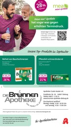 mea - meine apotheke Prospekt für Münster: "Unsere September-Angebote", 4 Seiten, 01.09.2025 - 30.09.2025