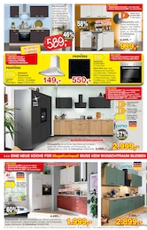 Glas Angebot im aktuellen Opti-Wohnwelt Prospekt auf Seite 10