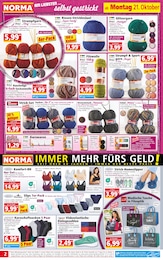 Schuhe im Norma Prospekt "Mehr fürs Geld" auf Seite 2