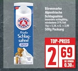 Alpenfrische Schlagsahne von Bärenmarke im aktuellen EDEKA Prospekt