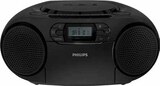 Tragbarer Radio-Player TAZ2500/10 Angebote von PHILIPS bei EP: Koblenz für 89,99 €