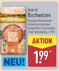 Buchweizen von BON-RI im aktuellen ALDI Nord Prospekt