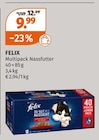 Multipack Nassfutter von FELIX im aktuellen Müller Prospekt für 9,99 €