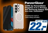 expert Emden - CARE by PanzerGlass Flagship 3-in-1 Privacy Set Samsung Galaxy S23 Angebot im Prospekt CARE by PanzerGlass Flagship 3-in-1 Privacy Set Samsung Galaxy S23 bei expert im Emden Prospekt für 22,00 €