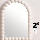 Miroir arche - Gifi à Rennes Miroir arche en promo chez Gifi Rennes à 2,00 €