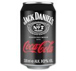 Aktuelles Jack Daniel's with Coca-Cola Angebot bei Penny in Detmold ab 2,99 €