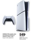 Console PS5 (modèle slim) - SONY dans le catalogue E.Leclerc