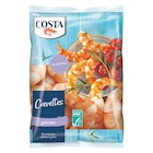 Crevettes géantes décortiquées surgelées - COSTA en promo chez Carrefour La Rochelle à 13,93 €