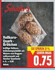 Vollkorn-Quark-Brötchen von Schäfer's im aktuellen E center Prospekt für 0,75 €