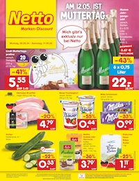 Netto Marken-Discount Prospekt für Remscheid: "Aktuelle Angebote", 55 Seiten, 06.05.2024 - 11.05.2024