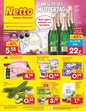 Aktueller Netto Marken-Discount Discounter Prospekt in Lennestadt und Umgebung, "Aktuelle Angebote" mit 55 Seiten, 06.05.2024 - 11.05.2024