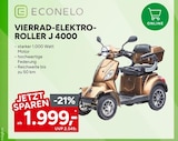 VIERRAD-ELEKTRO-ROLLER J 4000 Angebote von ECONELO bei Marktkauf Freiburg für 1.999,00 €