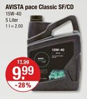 pace Classic SF/CD von AVISTA im aktuellen V-Markt Prospekt für 9,99 €