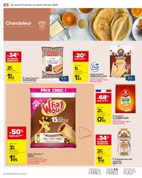 Offre Pancake dans le catalogue Carrefour du moment à la page 14