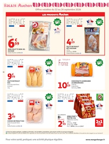 Promotion Sardines dans le prospectus Auchan Hypermarché, valable du 22/09/2026 au 04/10/2026 Promo Sardines dans le catalogue Auchan Hypermarché du moment à la page 16
